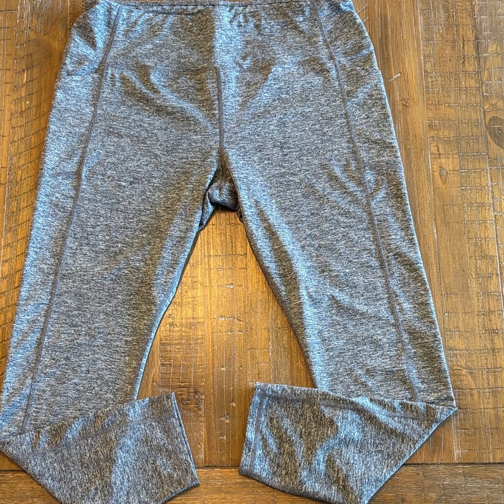 Avia Heather Gray Women's Leggings